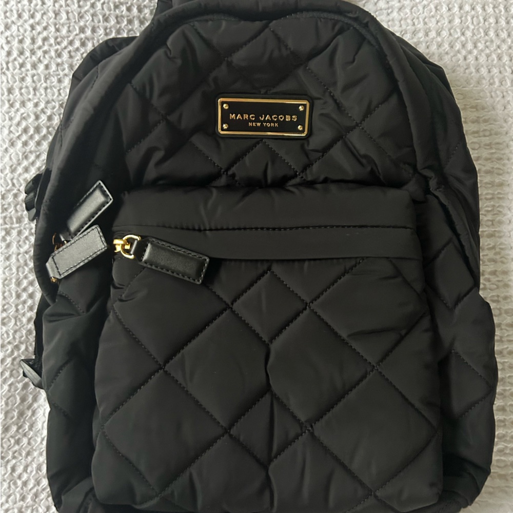 NWT Marc Jacobs quilted backpack